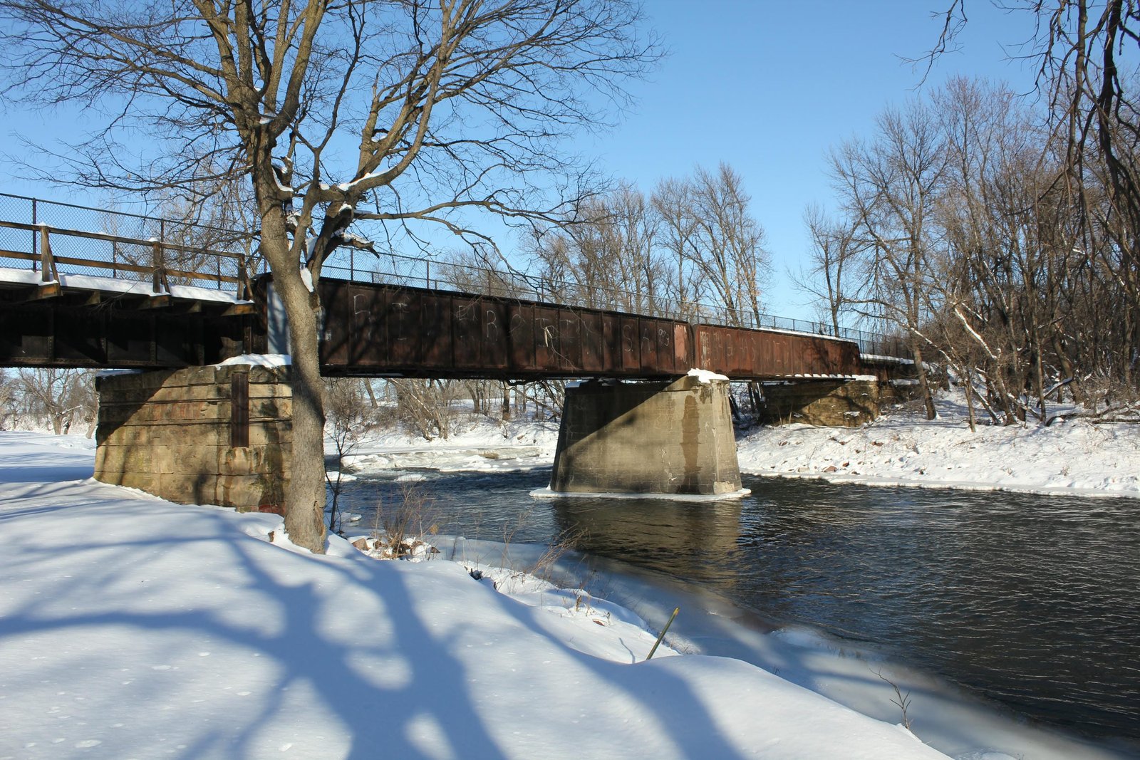 East spans (spans #2 and #3)